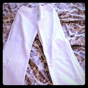 NWOT Chicos wide leg white pants